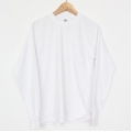LOS ANGELES APPAREL 6.5オンス ロングスリーブ ポケット クルーネック 1810GD LOS ANGELES APPAREL 6.5オンス ロングスリーブ ポケット クルーネック 1810GD